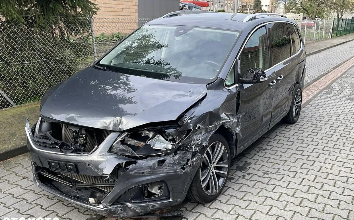 wielkopolskie Seat Alhambra cena 55500 przebieg: 38929, rok produkcji 2022 z Rakoniewice